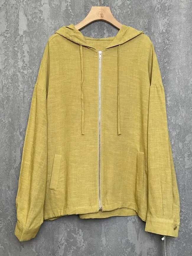 Ветровка лён 25013 фото 3