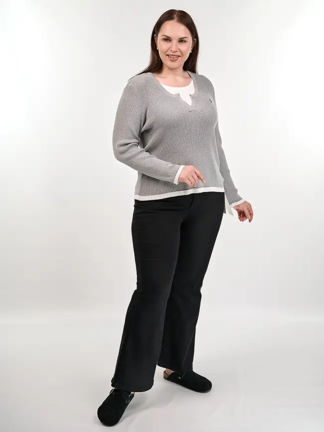 Джемпер 8251 Размер 48-58 фото 75