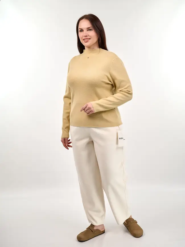 Джемпер 3087 Размер 48- 54 фото 31