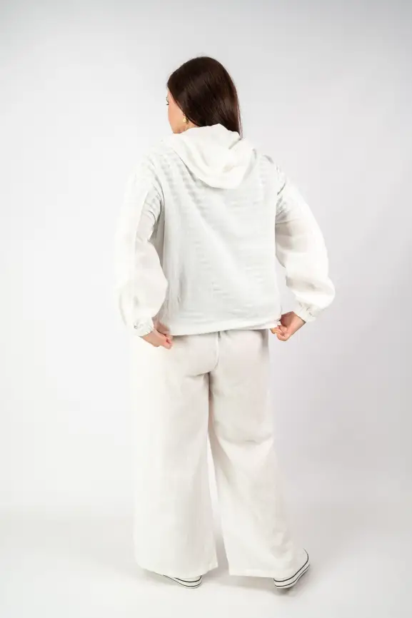 Бомбер лен 25016 фото 50