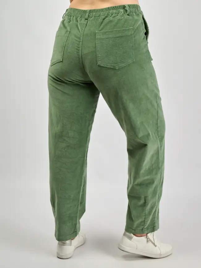 Брюки вельвет ЭттоПлюс 25271 Размеры 54-60 фото 37