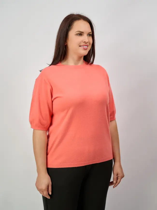 Джемпер 20242 ЭттоПлюс Размер 50-58 фото 136