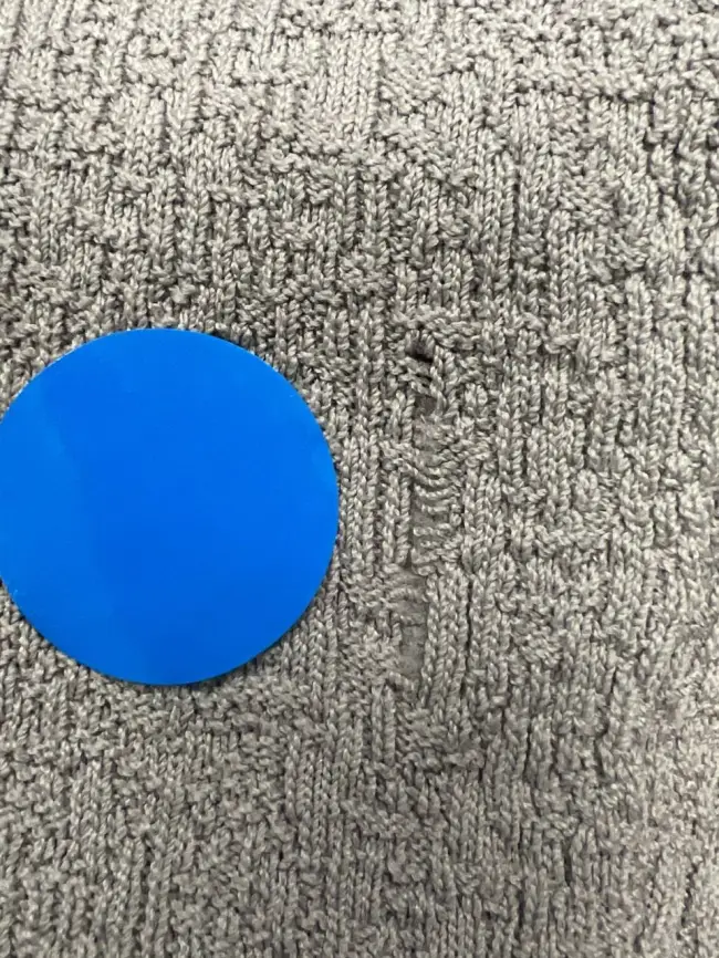 Джемпер облегченный 2135 Размер 50-58 (серый)Уценка фото 2