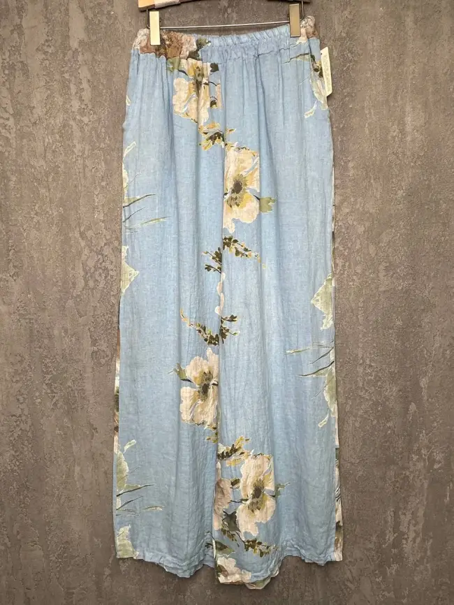 Палаццо в цветок Италия 9614 фото 1