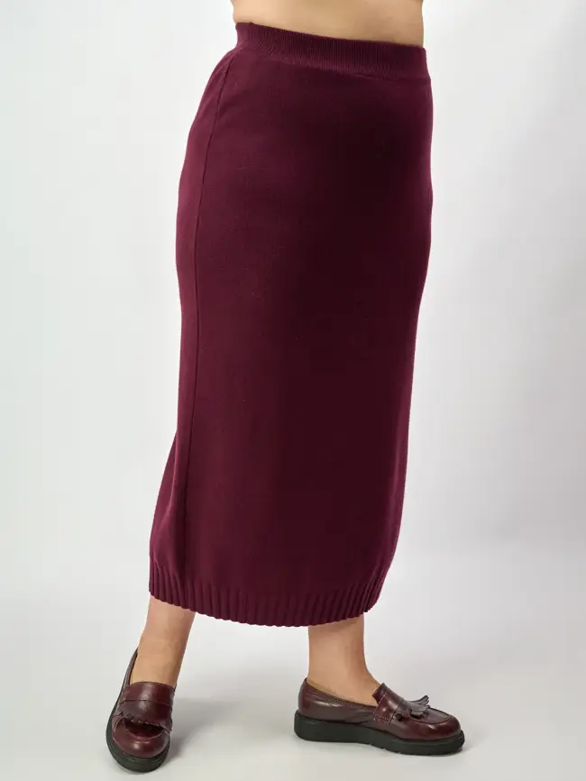 Юбка ЭттоПлюс 665 Размер 50-58 фото 94