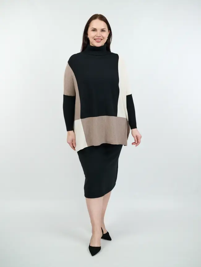 Юбка-карандаш ЭттоПлюс 272 Размер 50-54 фото 2