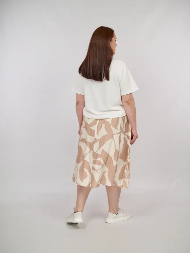 Юбка ЭттоПлюс 999 Размер 50-58 фото 12