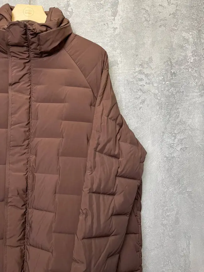 Пуховое пальто "Диана" 4272 Размер 46-56 фото 16