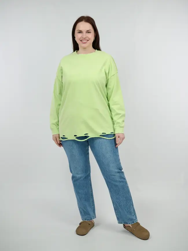 Джинсы 25266 ЭттоПлюс Размер 50-56 фото 61