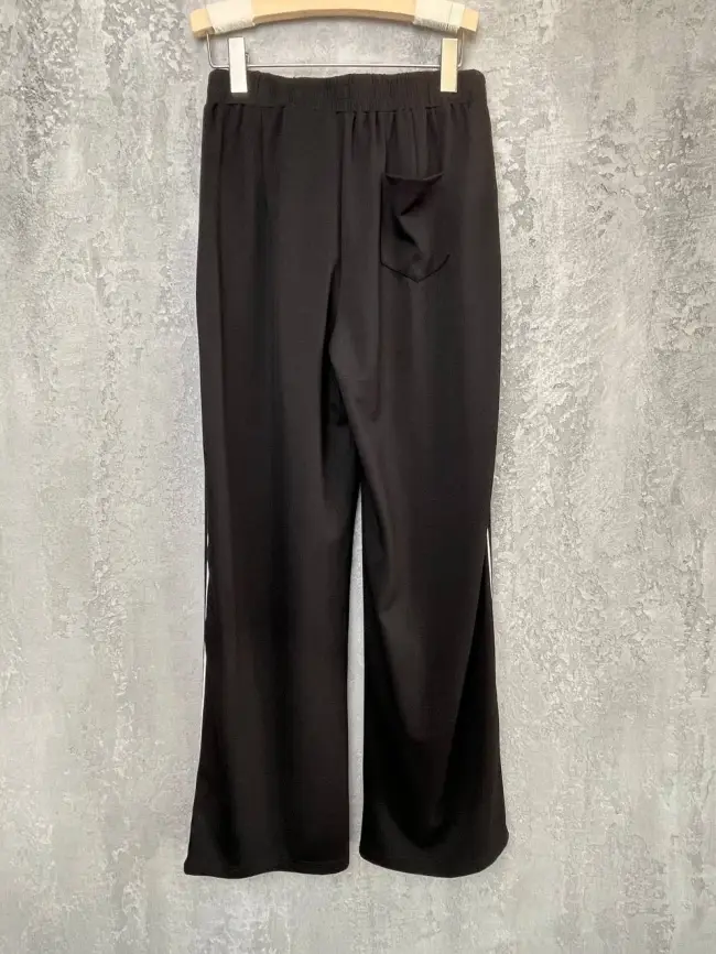 Брюки с лампасами 82677 Батал ЭТТО ПЛЮС фото 14