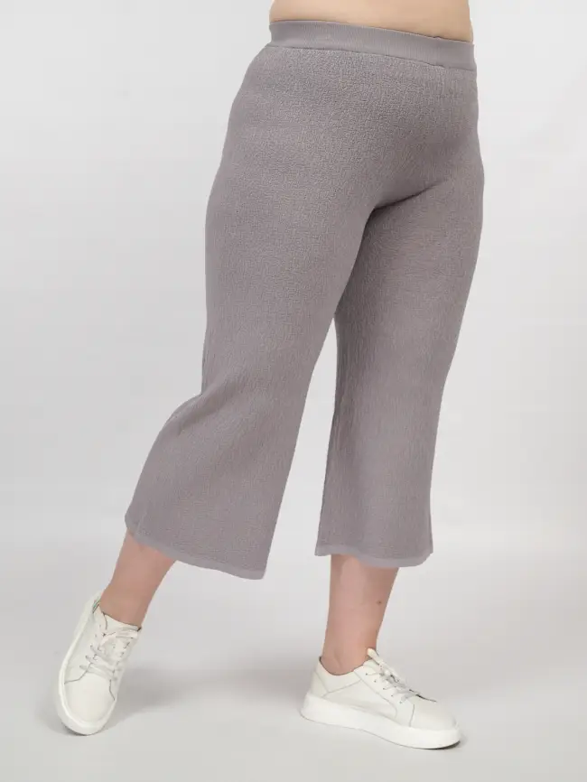 Кюлоты трикотажные облегченные ЭттоПлюс 2137 Размер 50-58 фото 70