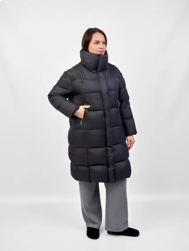 Пальто 202403 Размер 48-50 фото 4