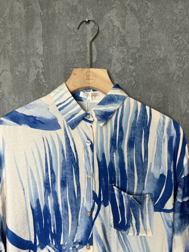 Рубашка ЭттоПлюс 042 Размеры 50-58 фото 6
