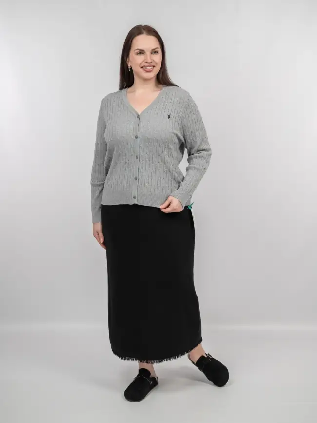 Юбка ЭттоПлюс 659 Размер 50-58 фото 28