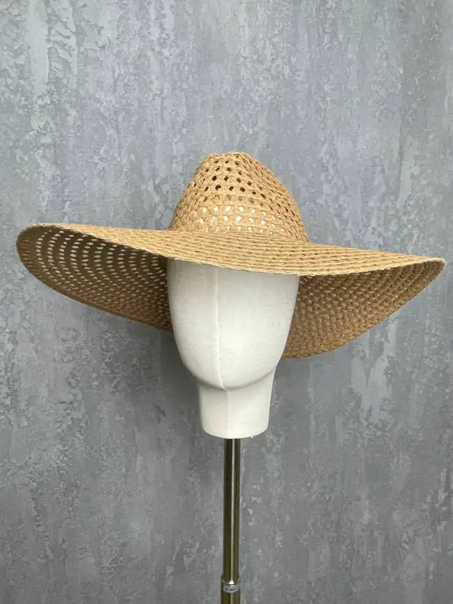 Шляпа соломенная 4081 фото 16