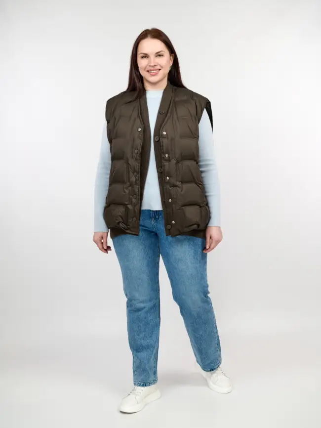 Жилет 6582 Размер 50-58 фото 25