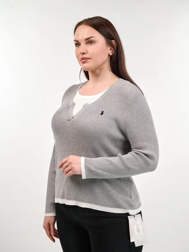 Джемпер 8251 Размер 48-58 фото 69