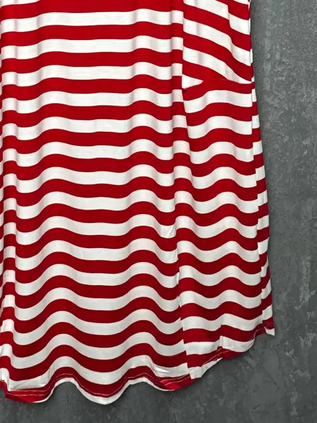 Платье в полоску ЭттоПлюс 0032 размеры 52- 56 фото 42