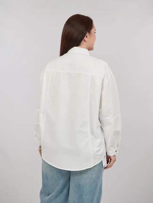 Рубашка 26609 Размер 50-58 фото 17