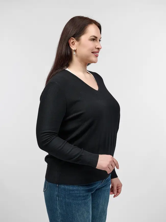 Джемпер 9188 Размер 50-58 фото 43