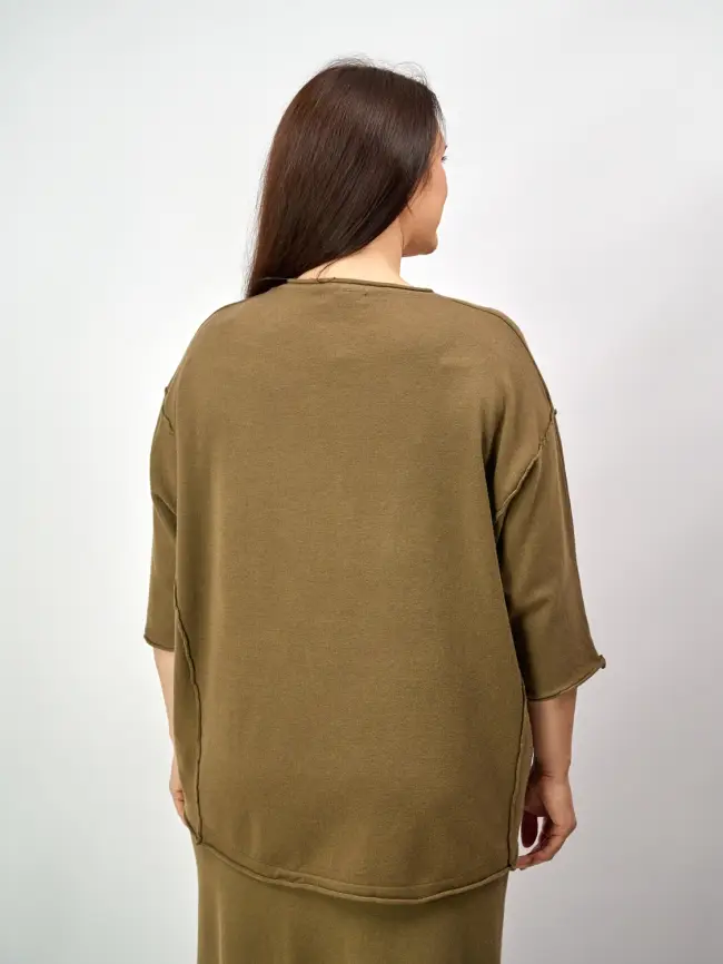 Джемпер ЭттоПлюс 1002 Размер 50-58 фото 89