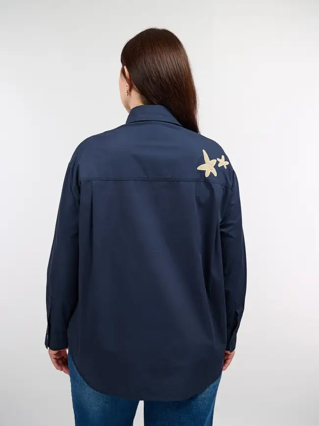 Рубашка 9115 Размер 48-56 фото 8