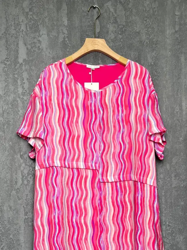 Платье летнее ЭттоПлюс 043 Размеры 50-58 фото 7