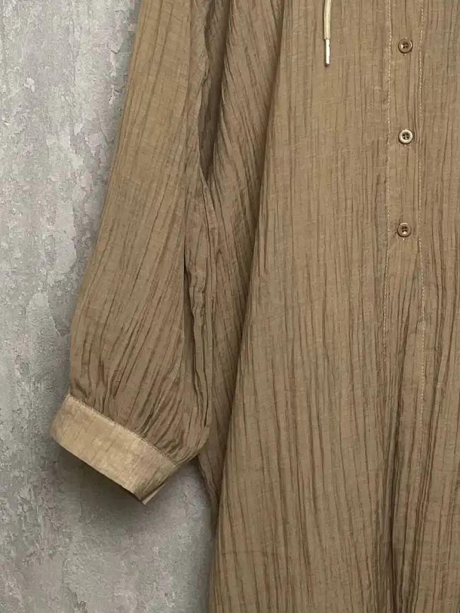 Пыльник рубашка удлиненный 9087 Размер 50-58 фото 72