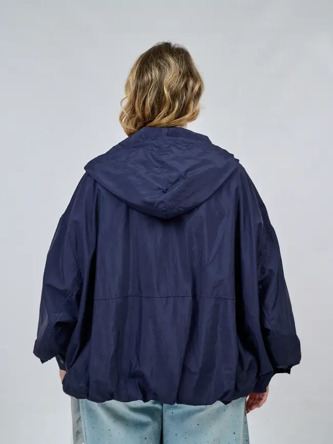 Ветровка облегченная с капюшоном 25185 Размер 52-58 фото 130