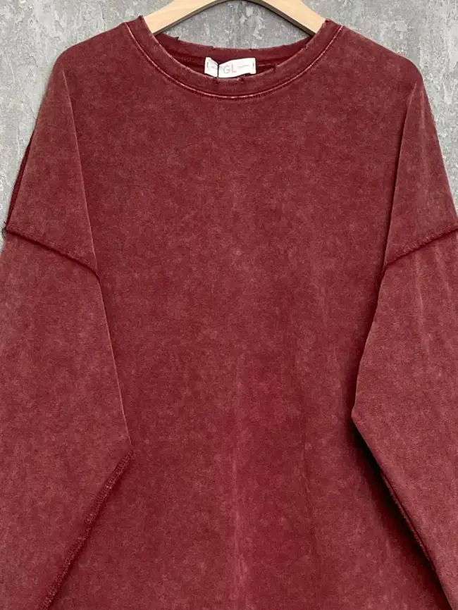 Лонгслив рваный 9938 Размер 50-56 фото 19