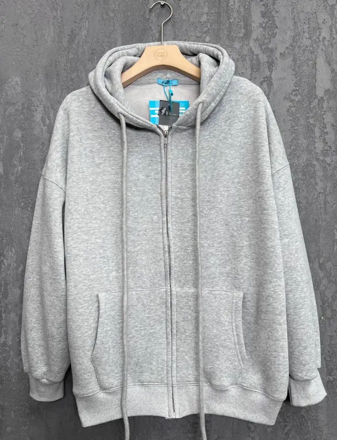 Худи зип утепленное оверсайз 506 Размер 50-58 фото 128