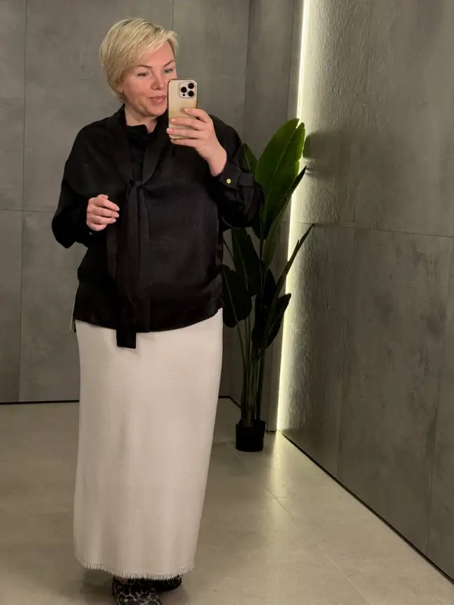 Блуза 3302 Размер 52-58 фото 24