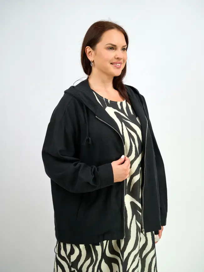 Ветровка лён 25013 фото 40