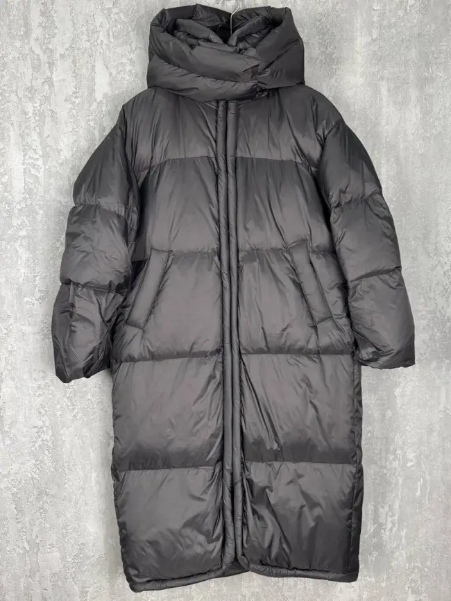 Пуховое пальто 2332 Размер 50-54 фото 25