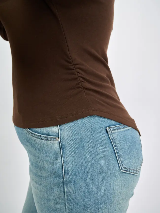 Лонгслив 25210 Размер 46-54 фото 12