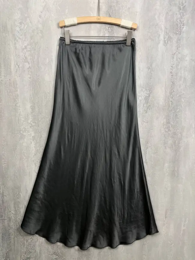 Юбка атлас 9298-1 Размер 48-56 фото 103