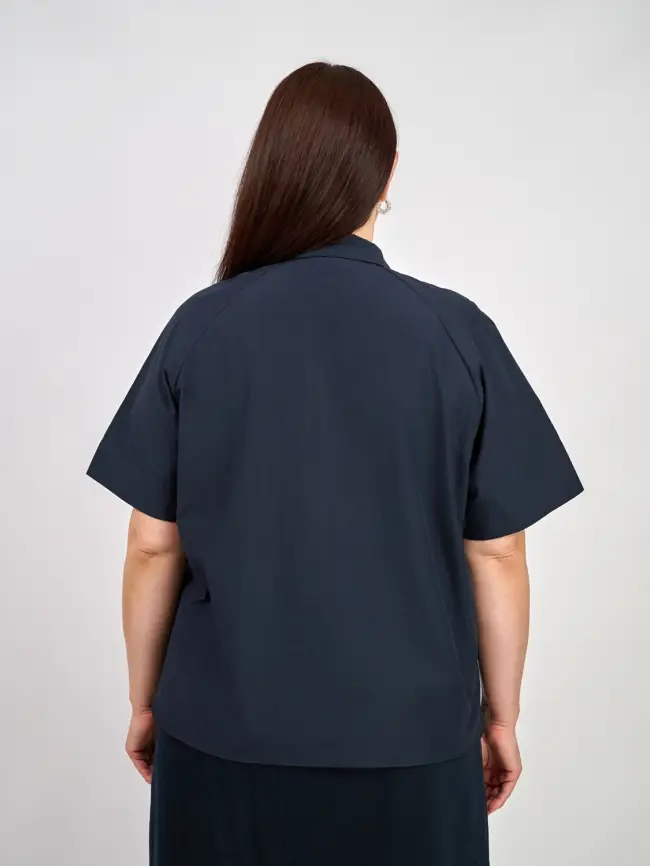 Блуза 52364 размеры 50- 58 фото 8