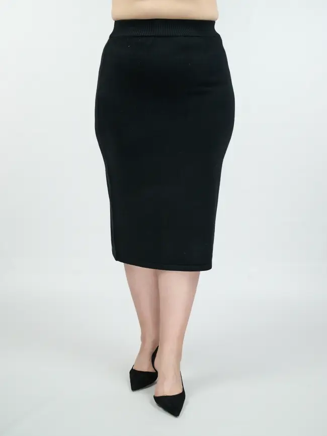 Юбка-карандаш ЭттоПлюс 272 Размер 50-54 фото 5