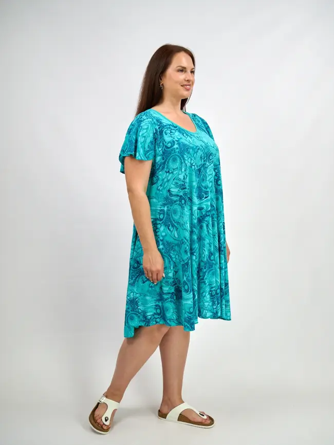 Платье Италия 59100-21 Размер 52-58 фото 3