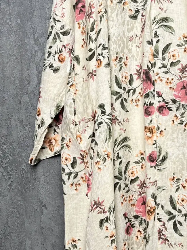 Платье лен Зеланте 77407 фото 3