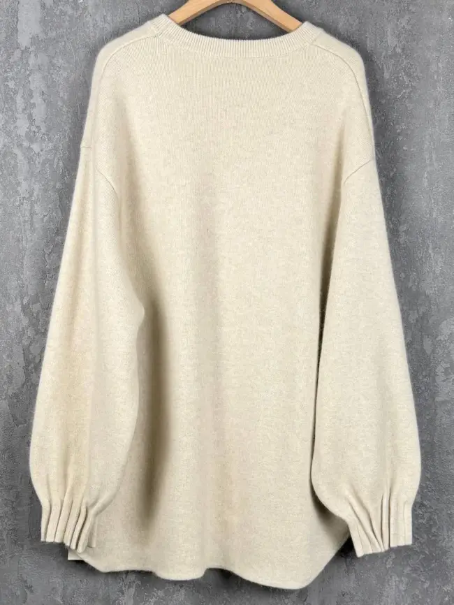 Джемпер с защипами 21121 фото 10