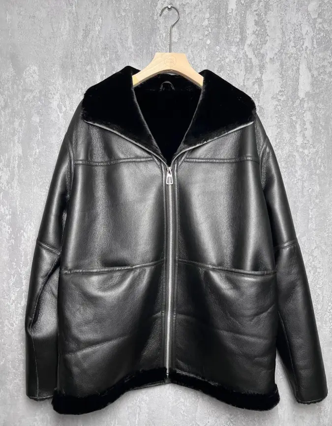 Дубленка 122802 Размер 50-54 фото 24