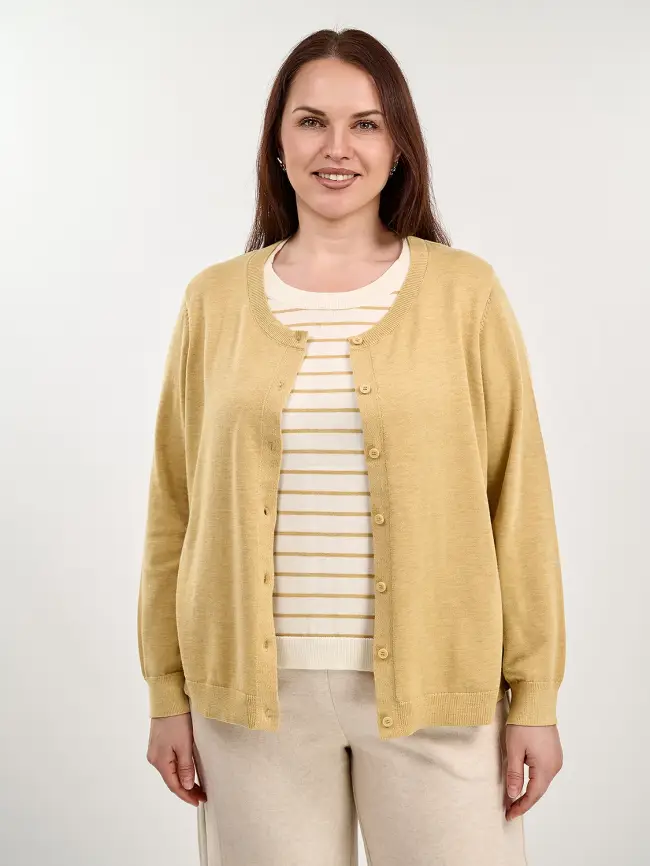 Джемпер 23081 Размер 48- 56 фото 7