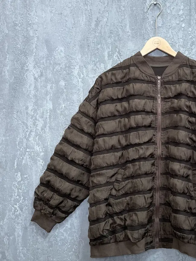 Бомбер летний 9116 Размер 50-60 фото 8