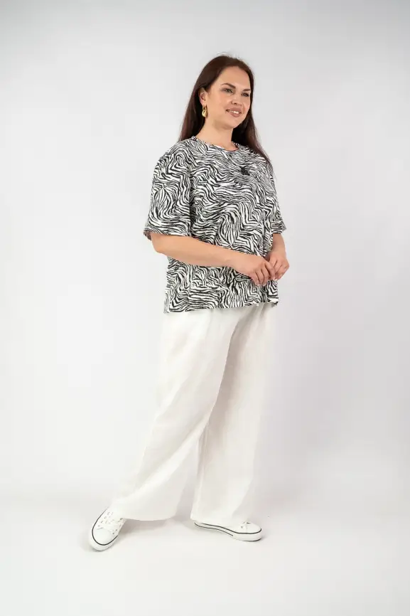 Футболка Зебра ЭттоПлюс 029 Размер 50-58 фото 10