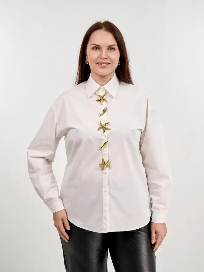 Рубашка 8601 Размер 48-54 фото 1