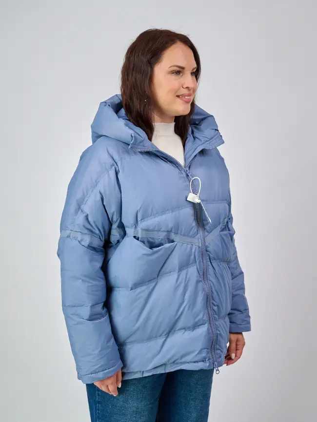 Пуховик 2506 Размер 50-58 фото 44