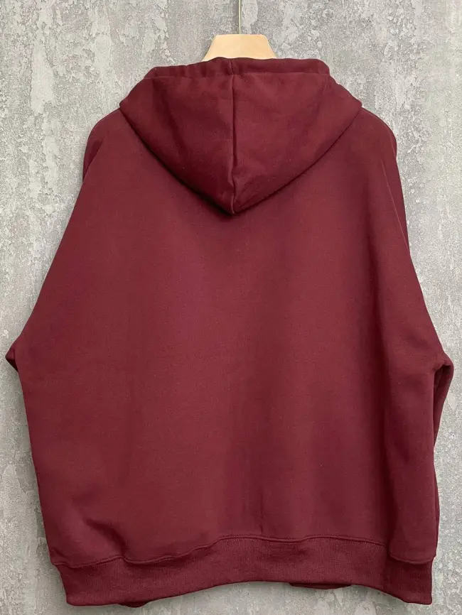 Худи зип утепленное оверсайз 506 Размер 50-58 фото 32