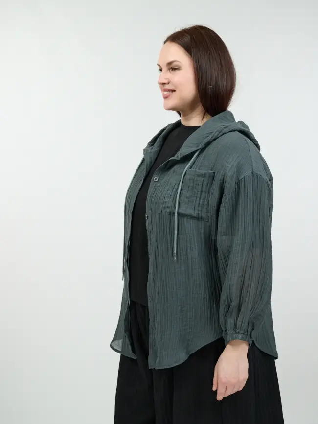 Пыльник рубашка 8026 Размер 50-58 фото 97