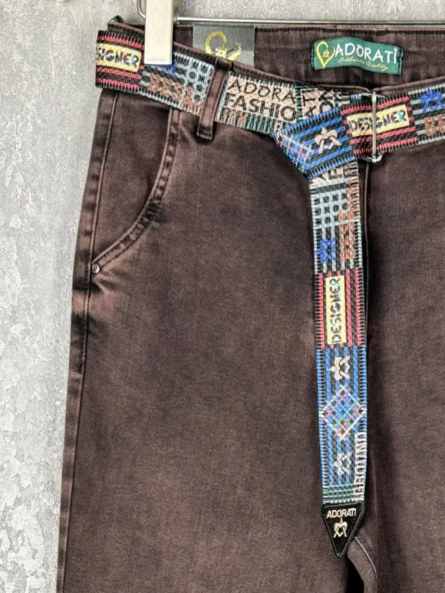 Джинсы Турция 7328 Размеры 46-52 фото 2